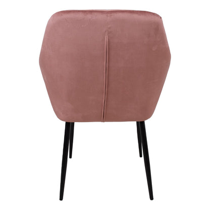 Chair EVELIN, pink 