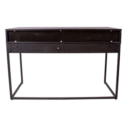 Desk AMSTERDAM 120x50xH79cm, black 