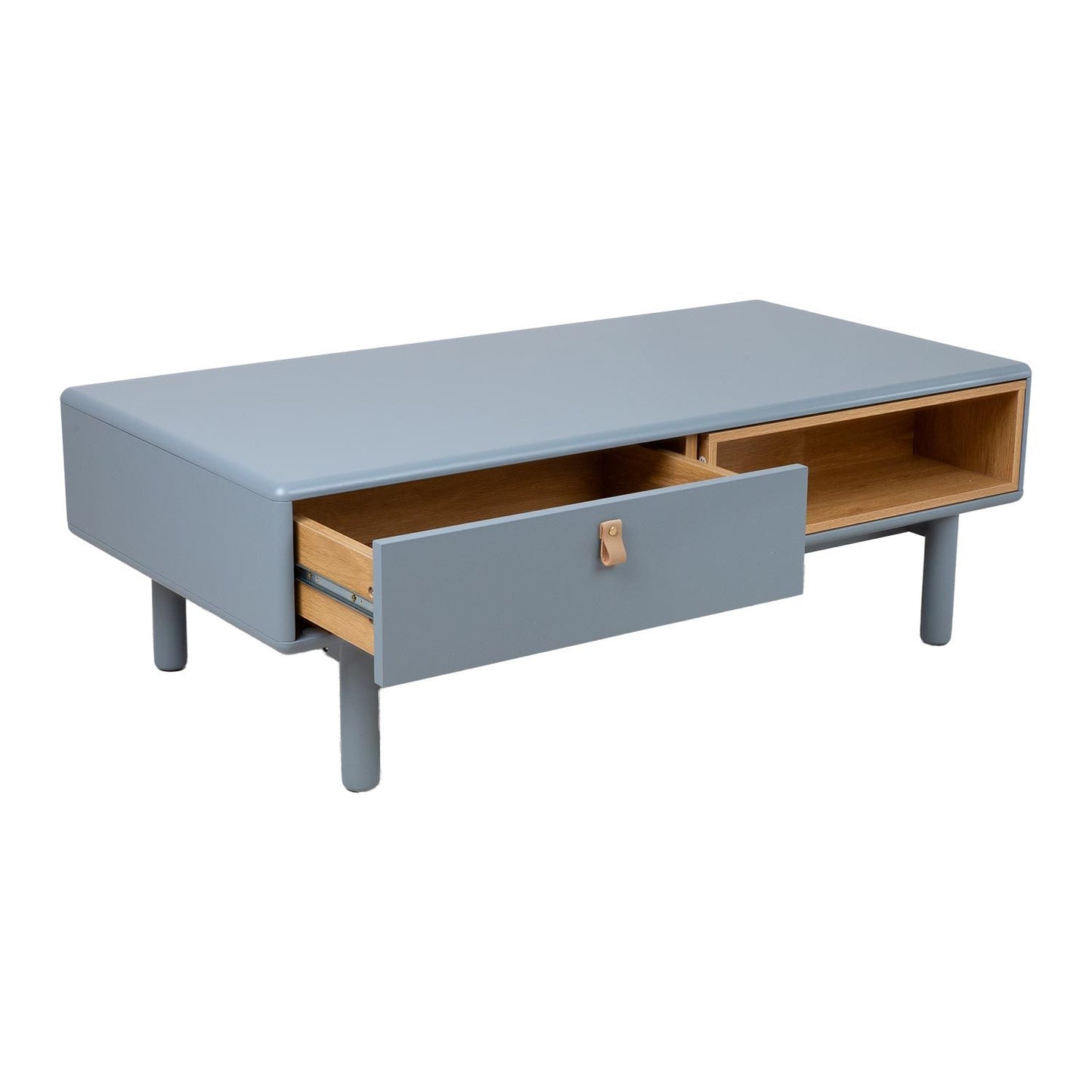 Coffee table IRIS 120x60xH40cm, gray