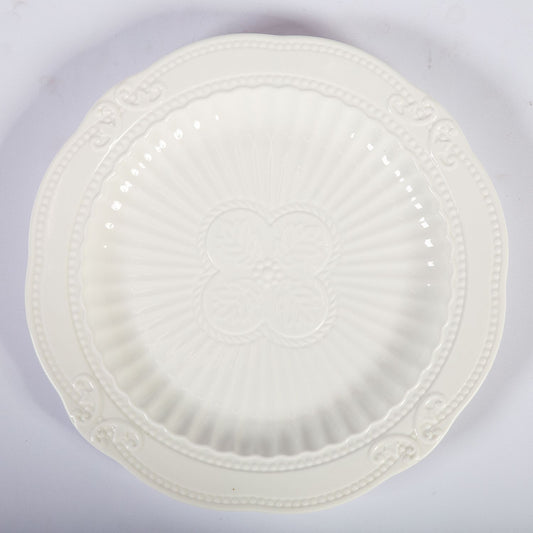 Lunch plate SOFIA, D26.5cm, white