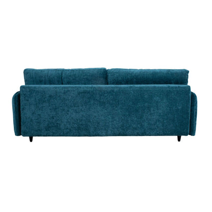 Sofa bed SARITA 3-seater, green