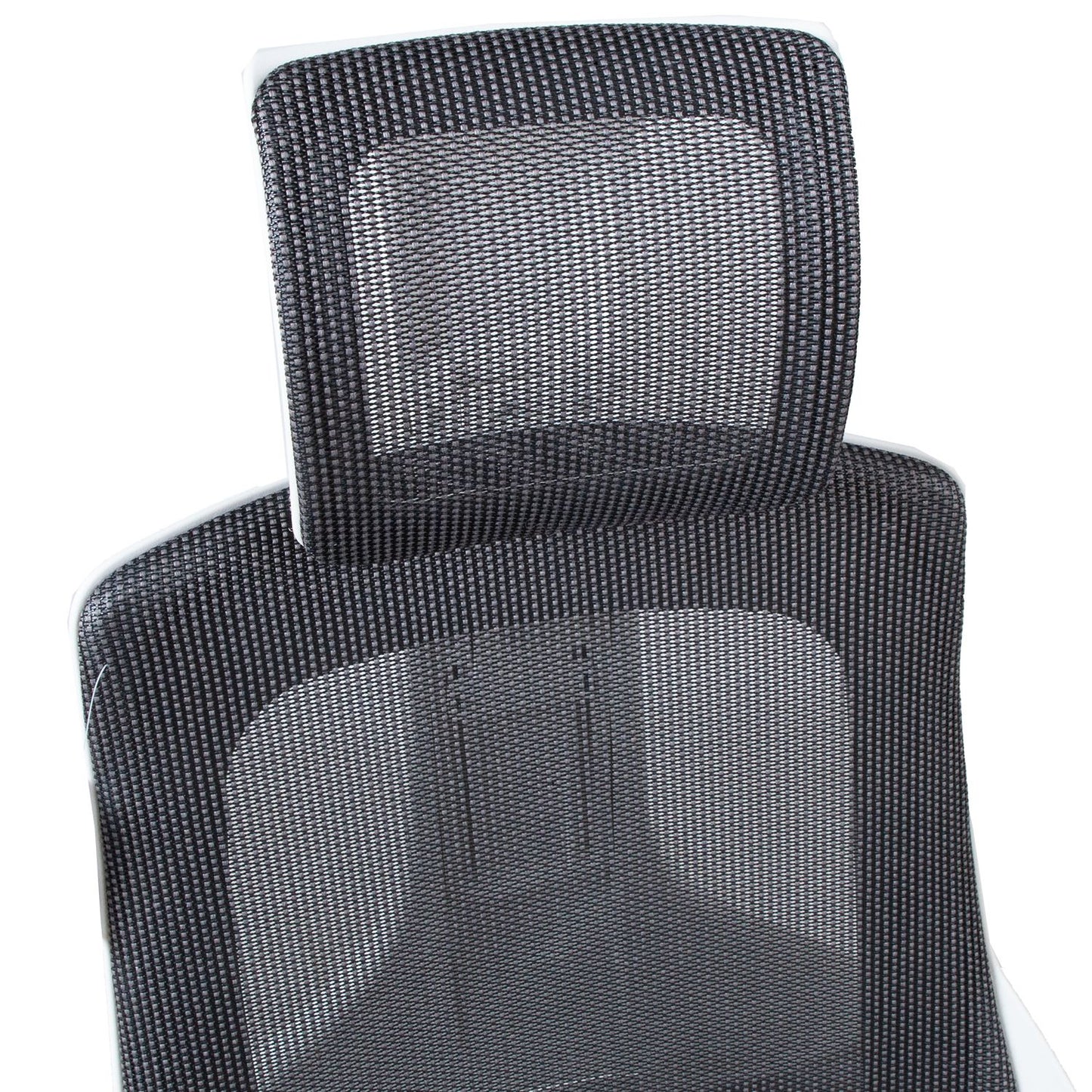 Work chair WAU - grey/white 