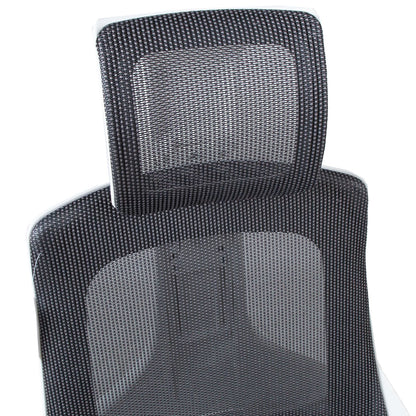 Work chair WAU - grey/white 