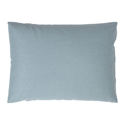 Pillow NEA 60x80xH16cm, blue-grey