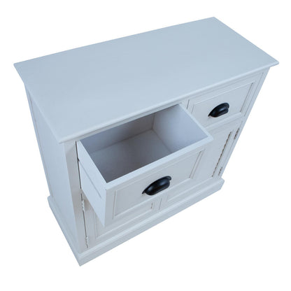 Chest of drawers MELDON 75x33xH75cm, white