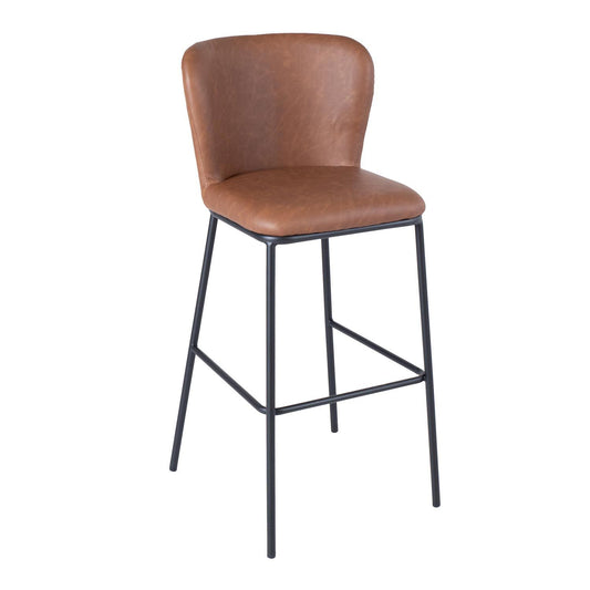 Bar stool SAVOY light brown 