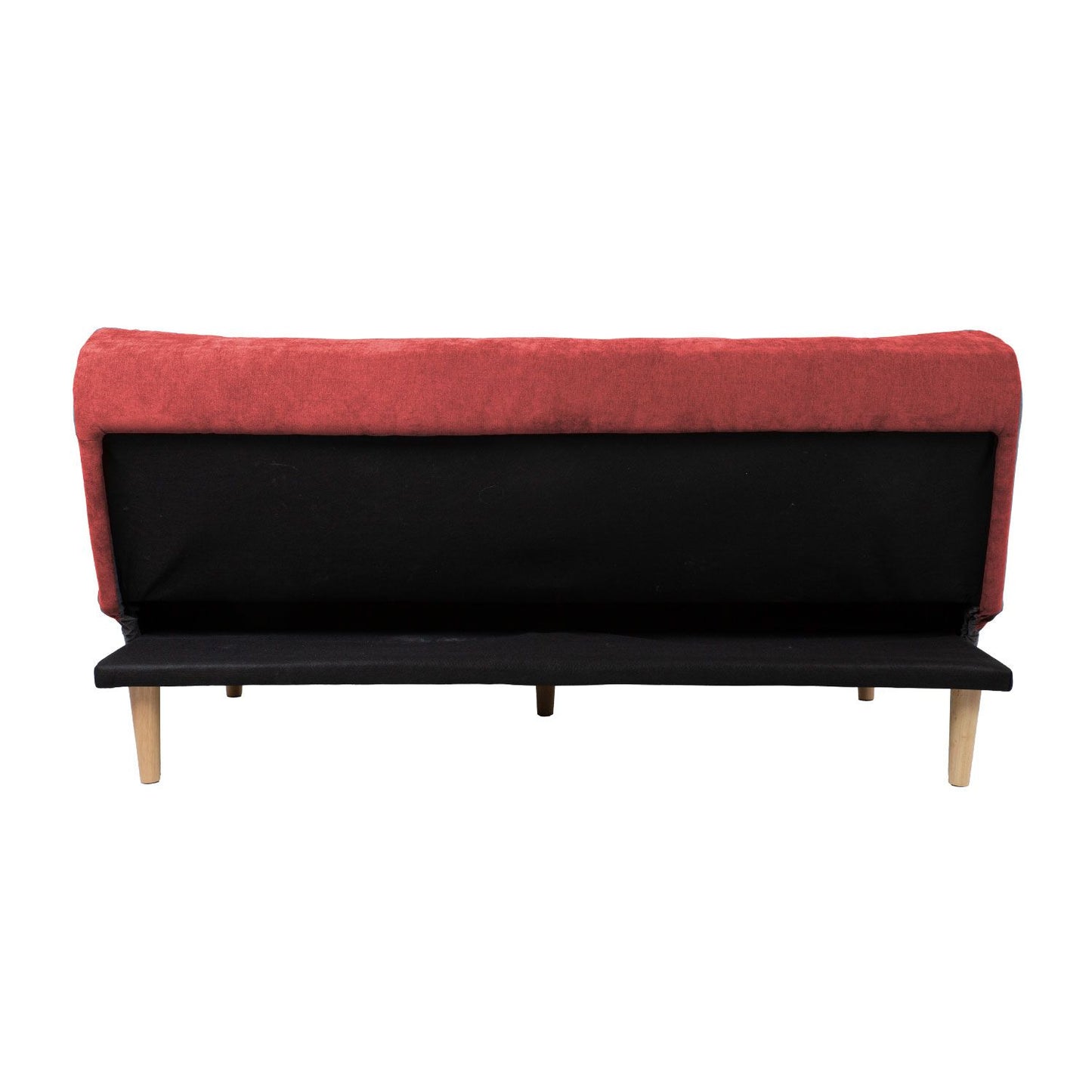 Sofa bed KIRUNA 186x101xH87cm, red