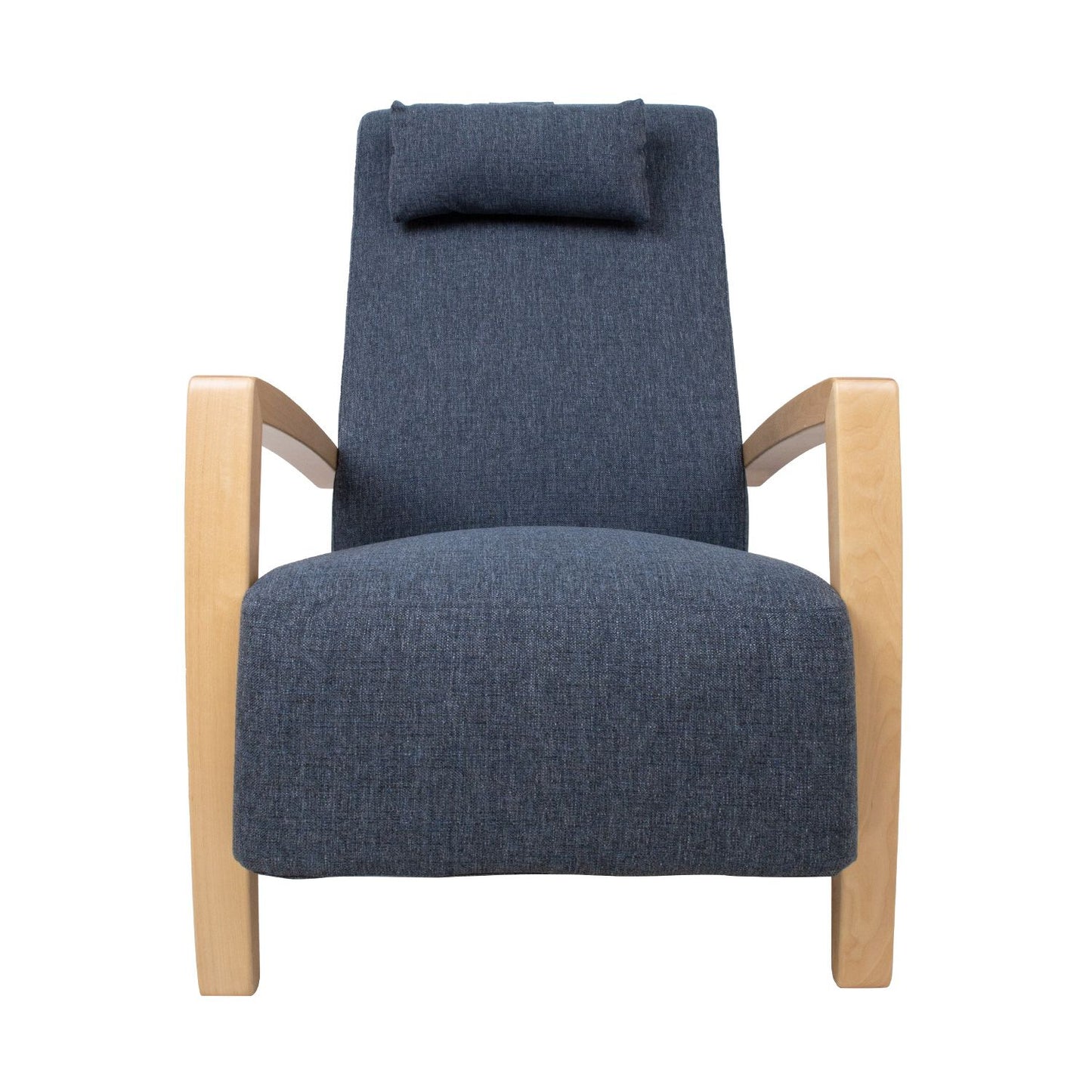 Lounge chair VENLA bluish gray 