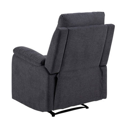 Lounge chair SABIA, dark grey 