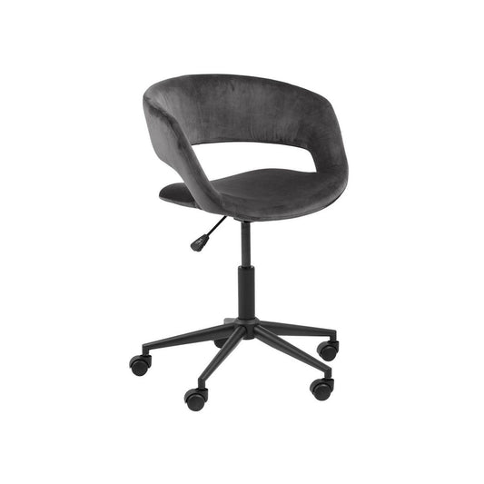 Task chair GRACE dark gray 