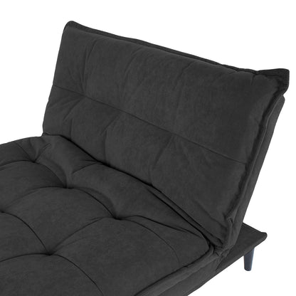 Sofa bed SPRY 193x92xH89cm, black