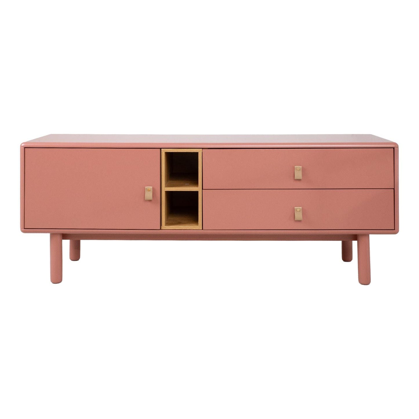 Dresser IRIS 140x40xH55cm, pink