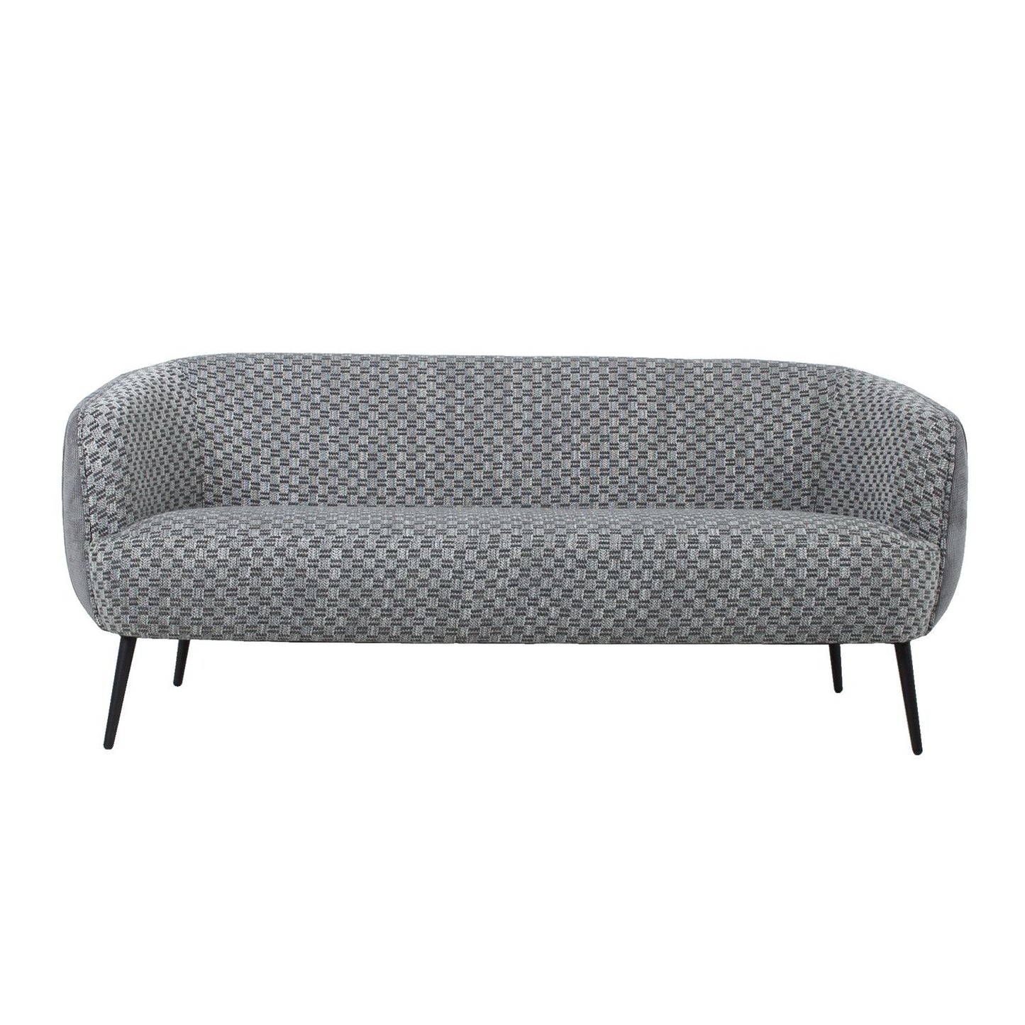 Sofa ACCENT 179x80xH74cm, gray