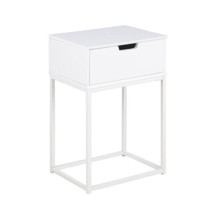 Nightstand MITRA white