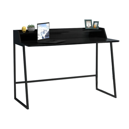 Desk HELENA 120x60xH88cm, black oak 