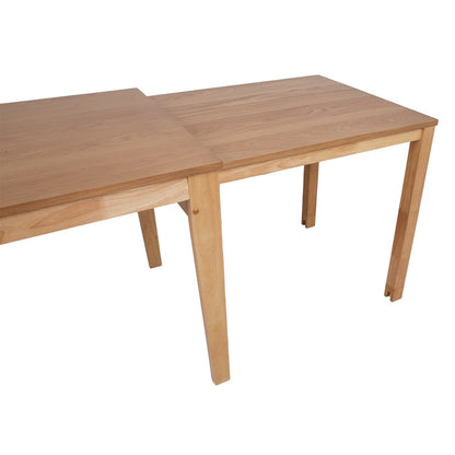 Table COOPER 120+75x75xH75cm, oak