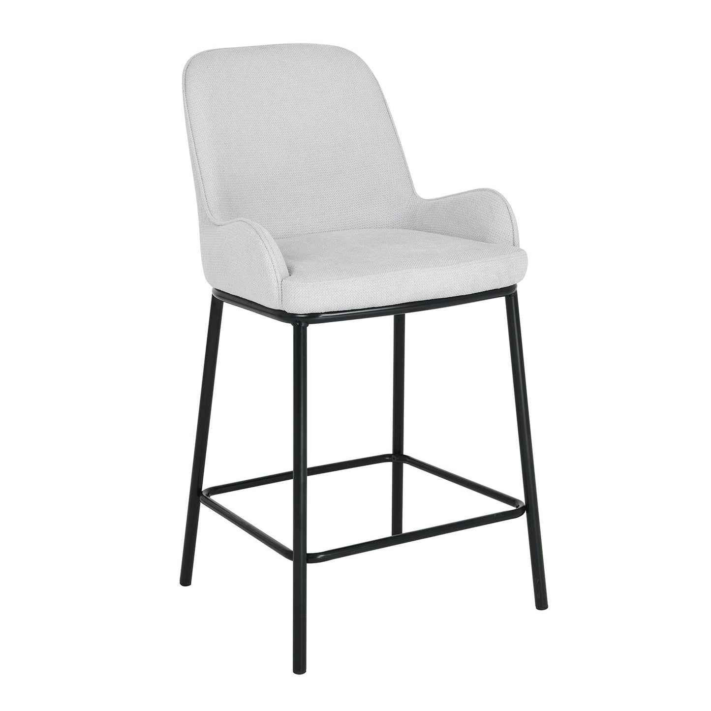 Bar Chair DARCY pale white 