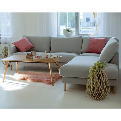 Corner sofa LISANNA RC gray