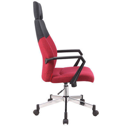 Work chair DOMINIC red/black 