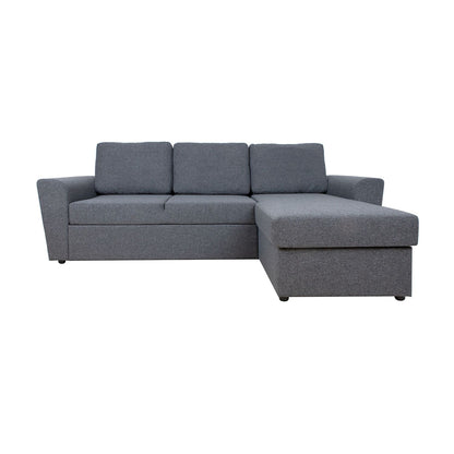 Corner pull-out sofa INGMAR gray