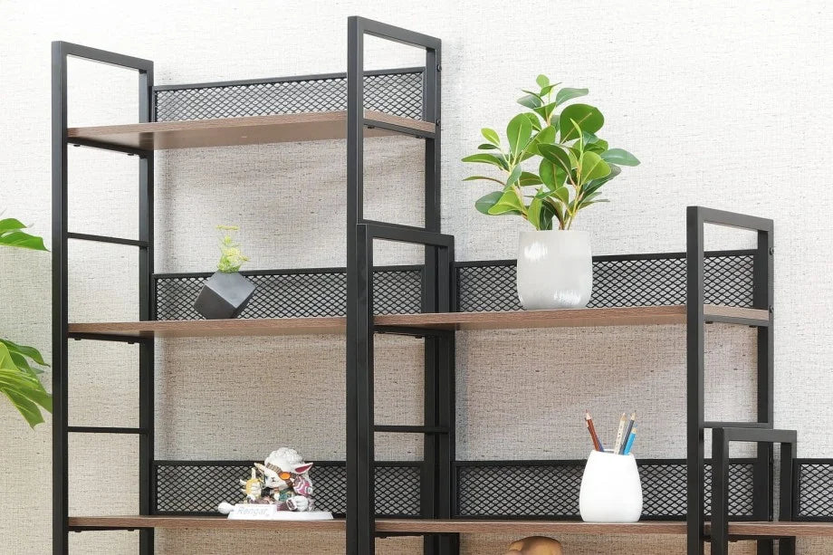 Bookshelf RAW R6 OAK/BLACK