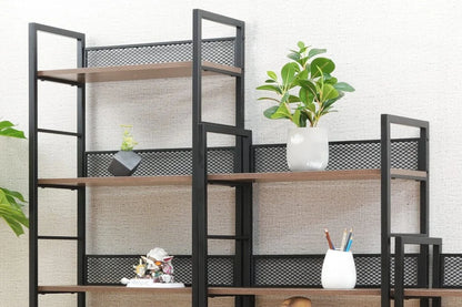 Bookshelf RAW R5 OAK/BLACK