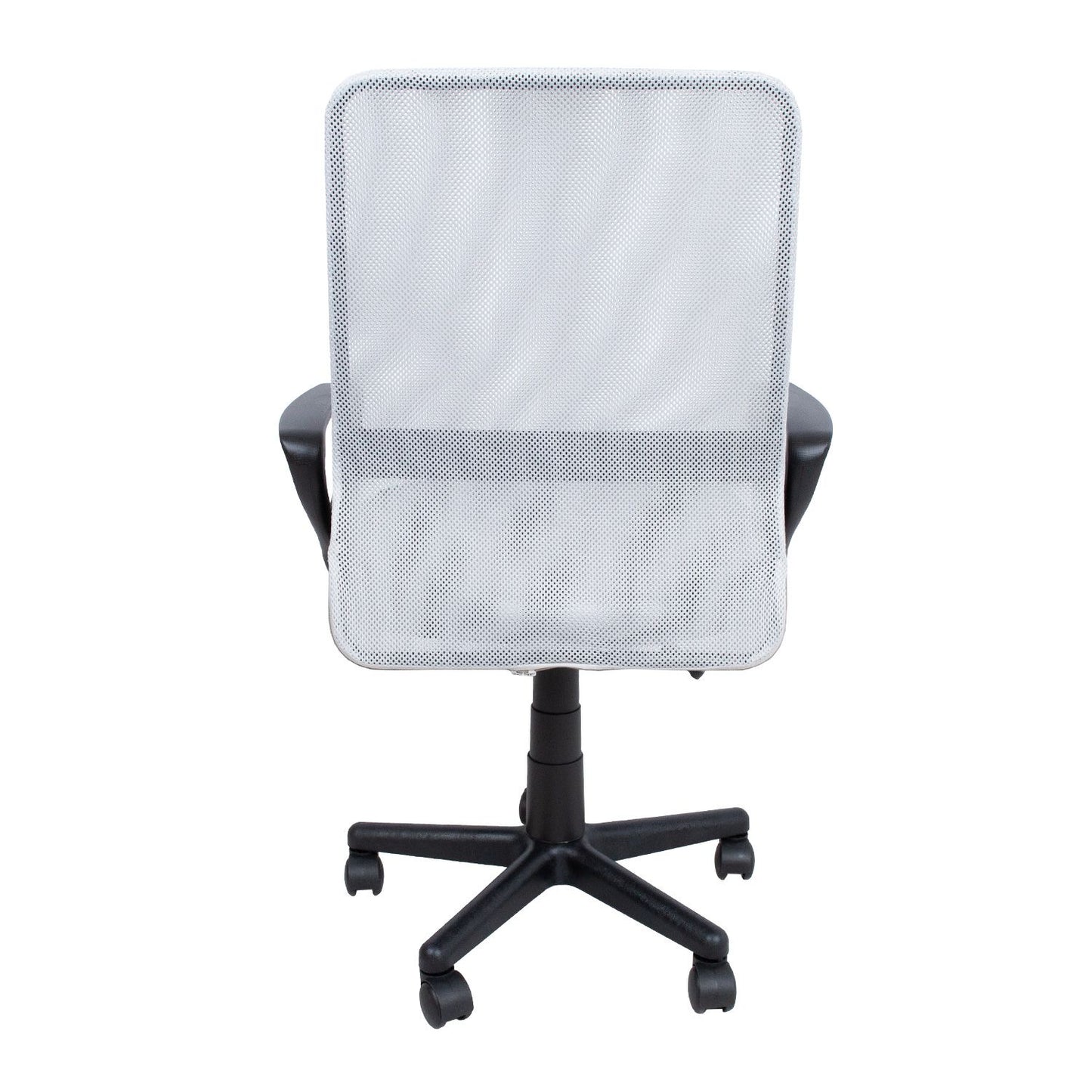 Office chair BELINDA black/grey 