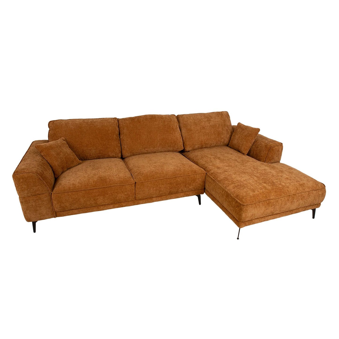 Corner sofa OLIVIA LS brown