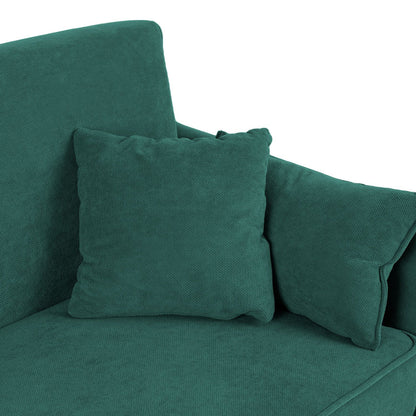 Sofa bed ROSANNA green