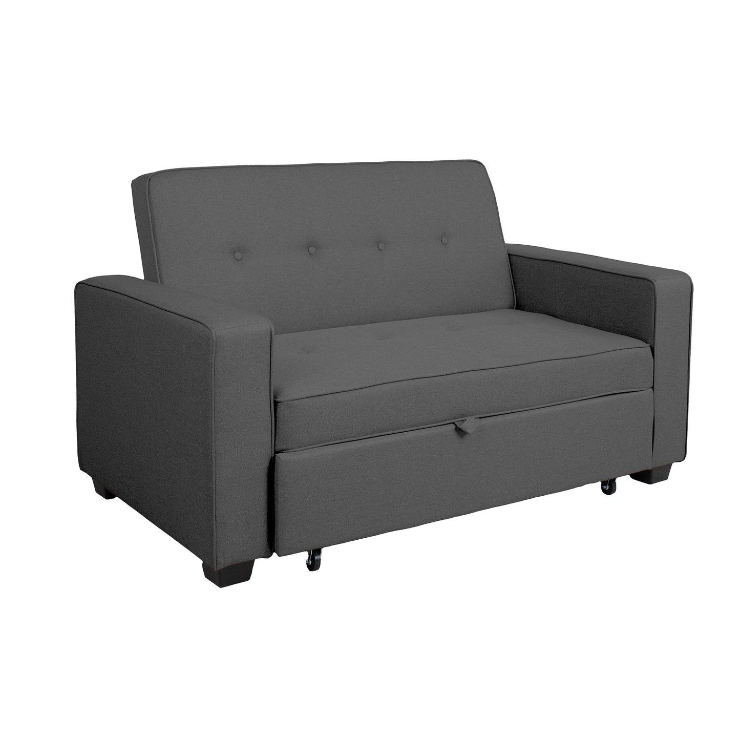 Sofa bed FEYA dark gray