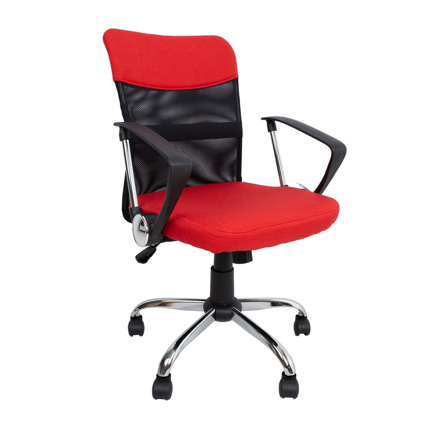 Work chair DARIUS red/black 