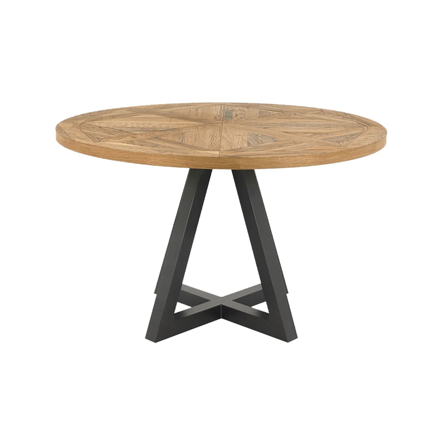 Table INDUS D125xH76.6cm, oak