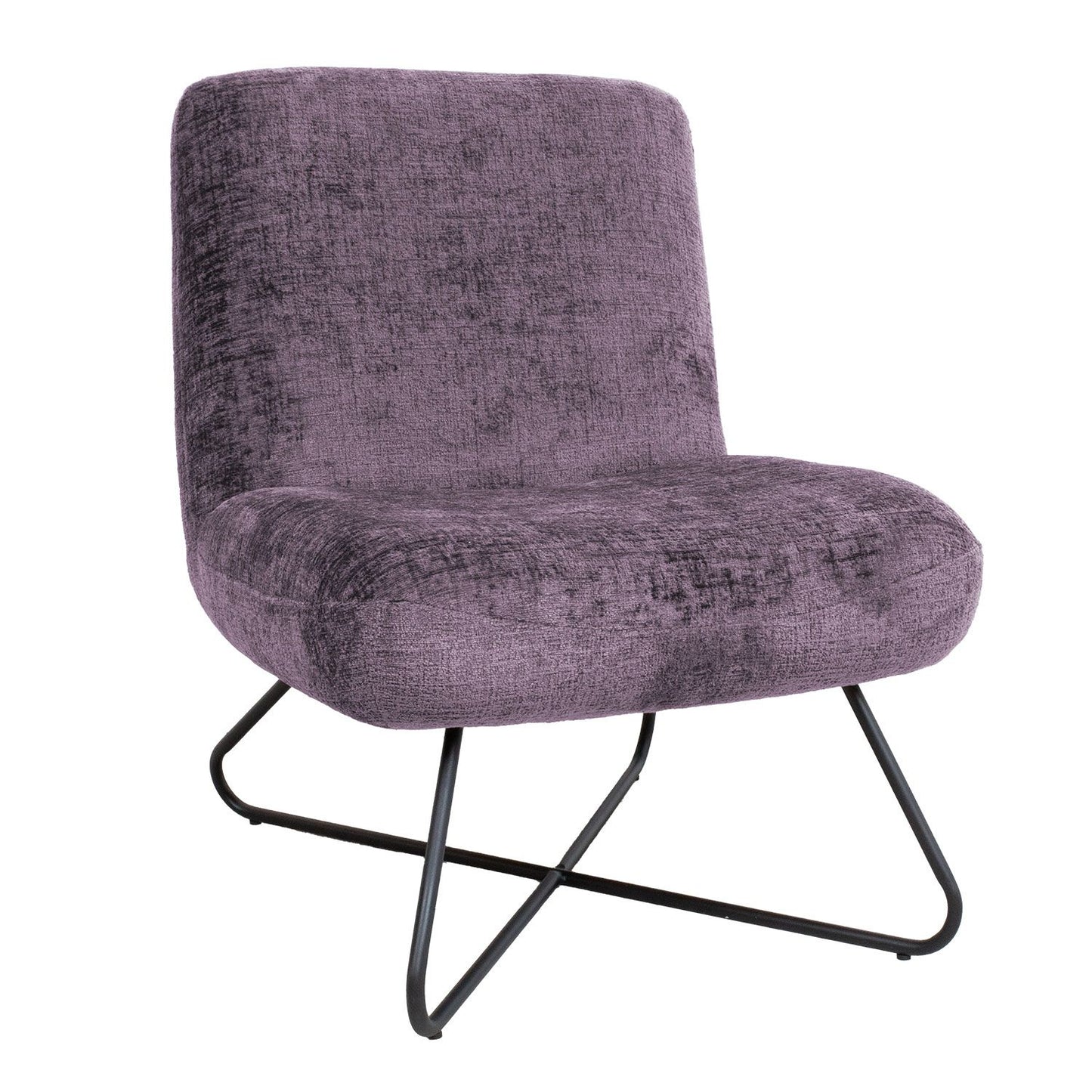 Lounge chair FARICA vina red 