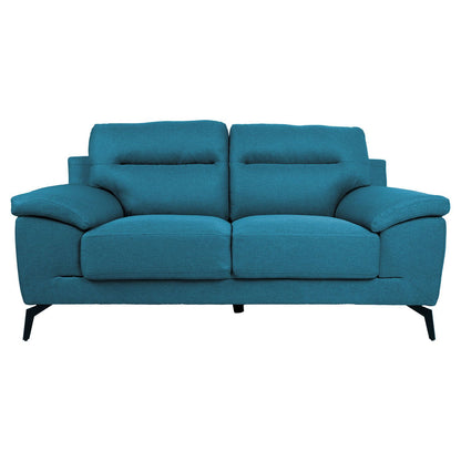 Sofa ENZO 2-seater, ocean blue