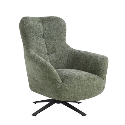 Lounge chair HELGA green 