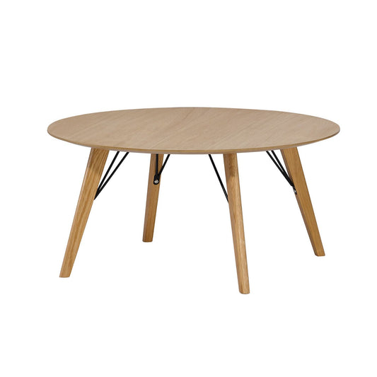 Coffee table HELENA D80xH45cm, oak