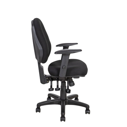 Work chair SAGA black