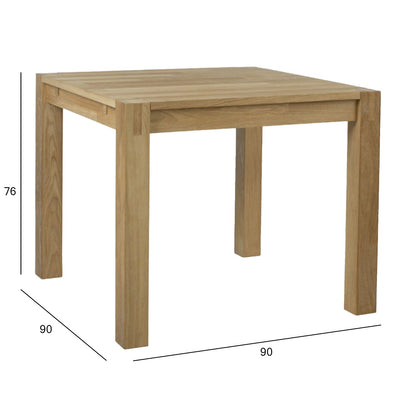 Table CHICAGO NEW 90x90xH76cm