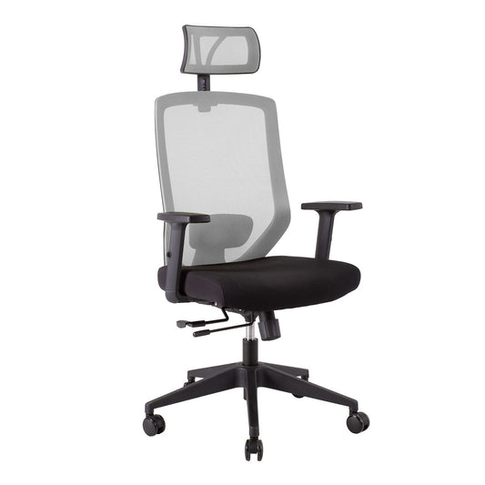 Office chair JOY black/grey