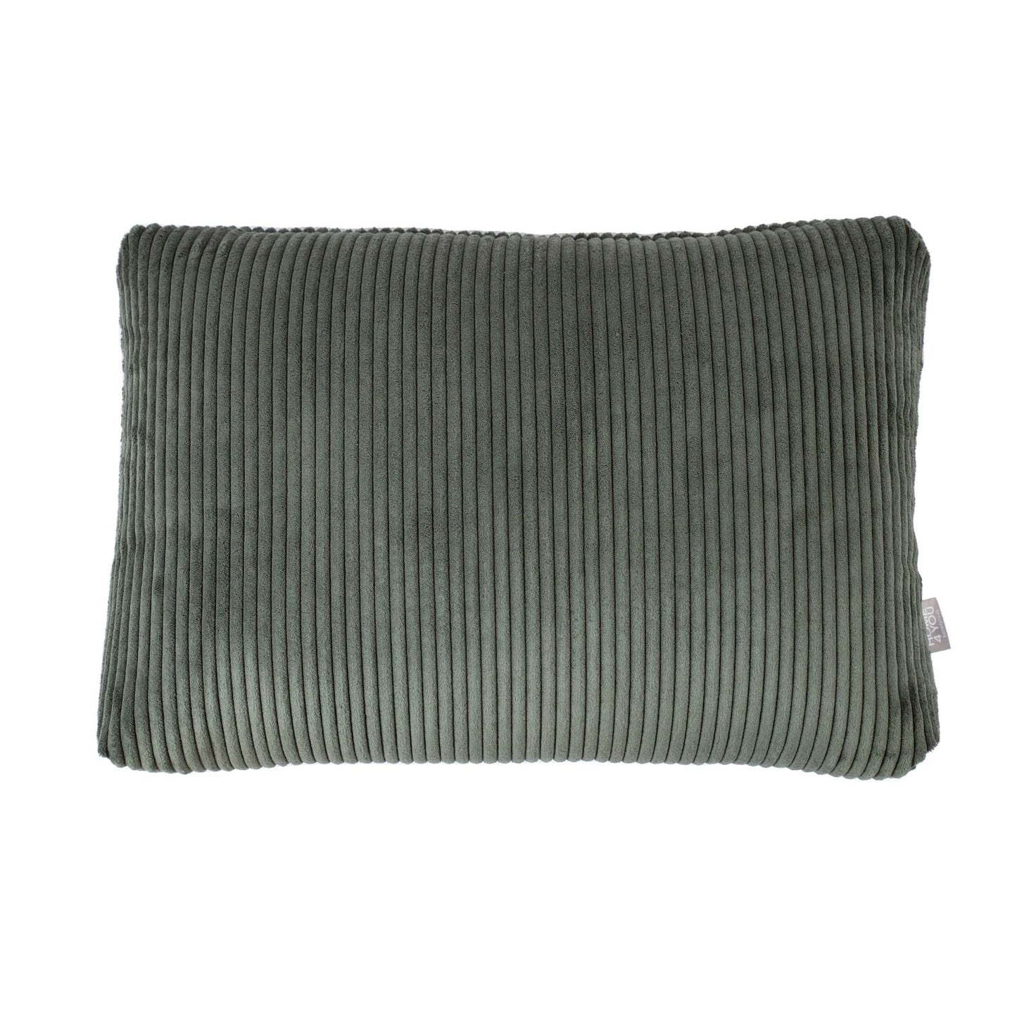 Pillow HYPER 60x40cm, H16cm, green