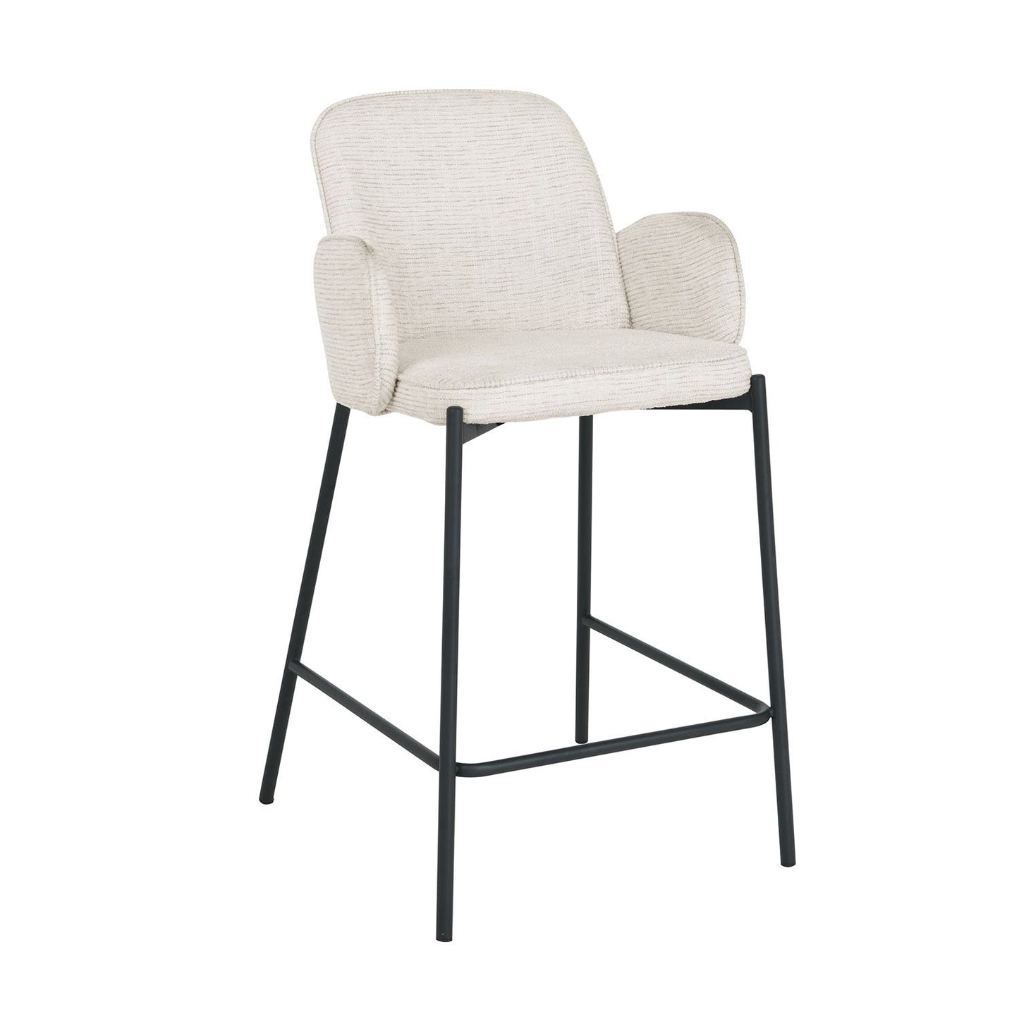 Bar Chair DAMEN light beige 