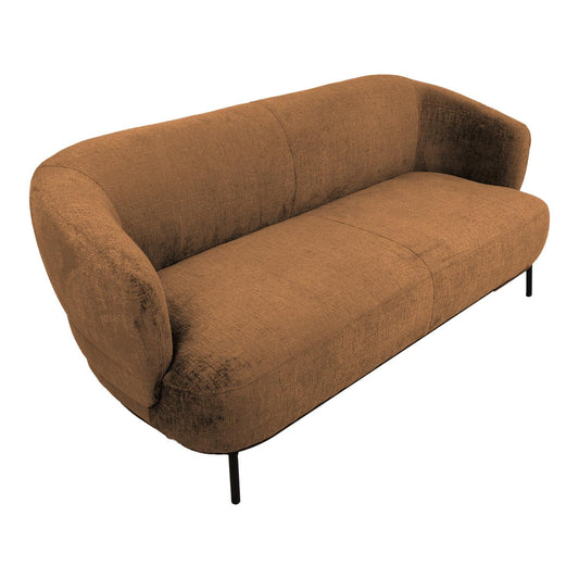 Sofa GEMALA 2.5 seater, orange 