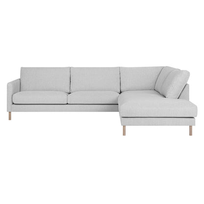 Corner sofa LISANNA RC gray