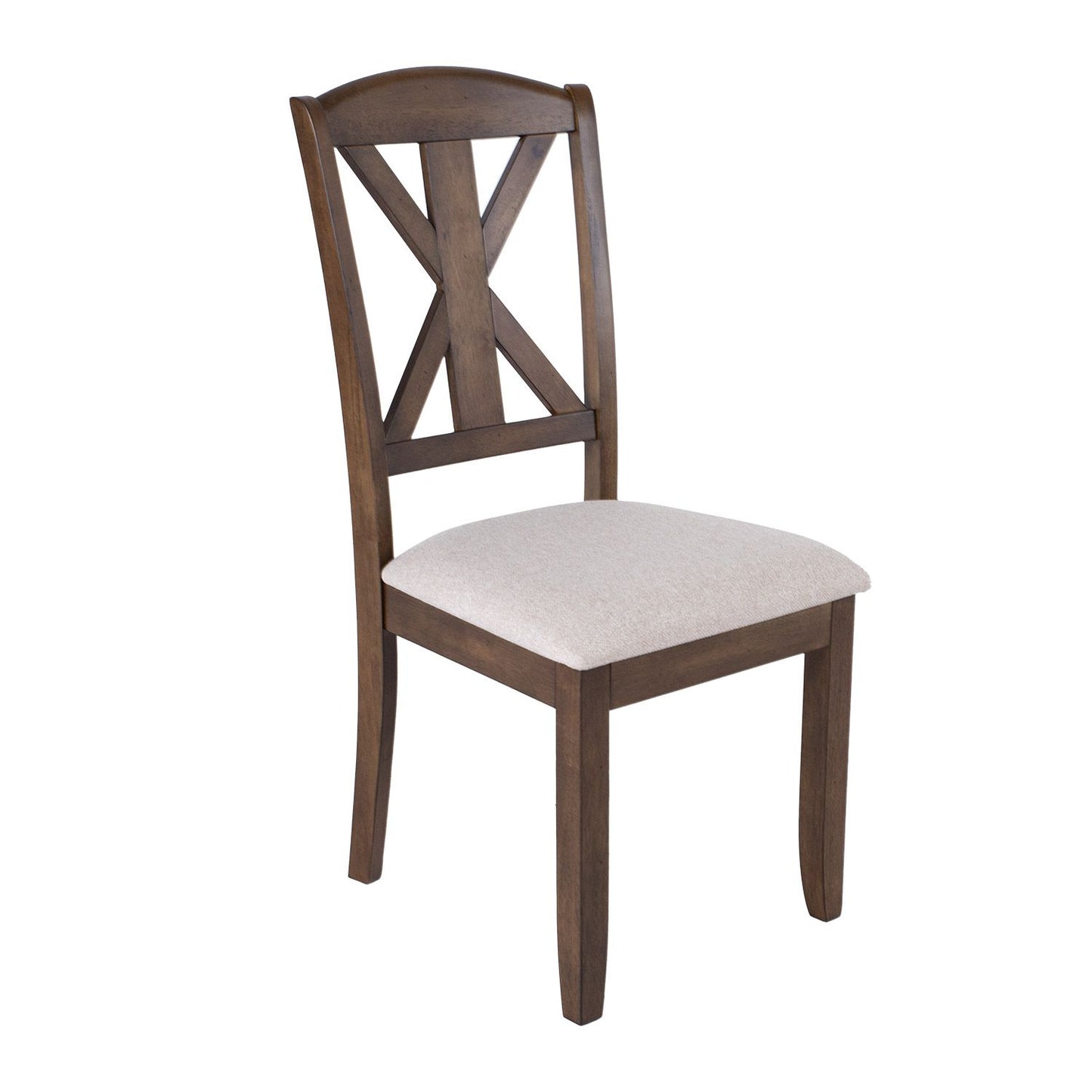 Chair JAMES 47x55xH99cm brown 