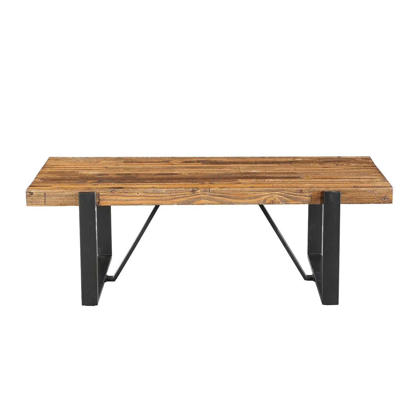 Coffee table IRONBRIDGE 132x66xH43.5cm, pine