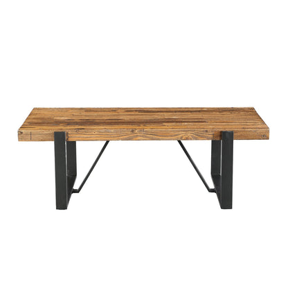 Coffee table IRONBRIDGE 132x66xH43.5cm, pine