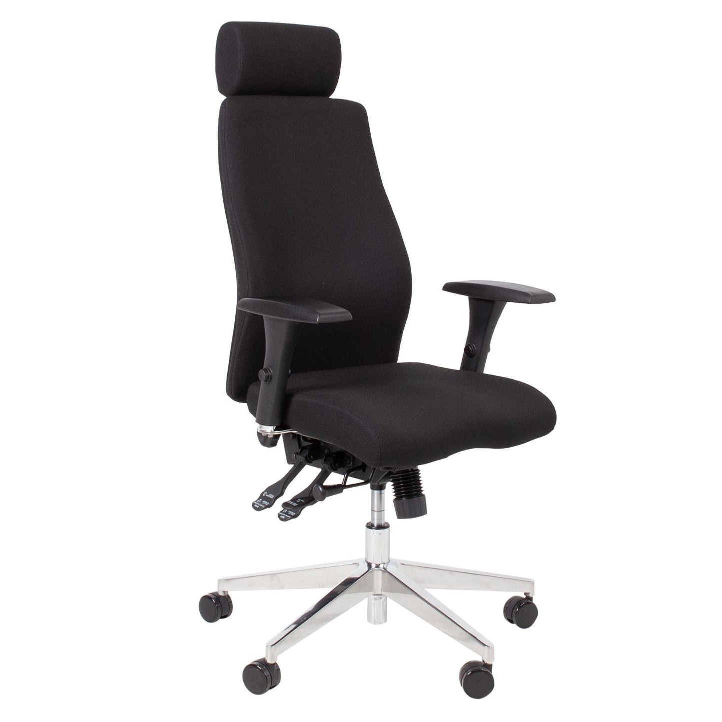 Work chair SMART EXTRA black