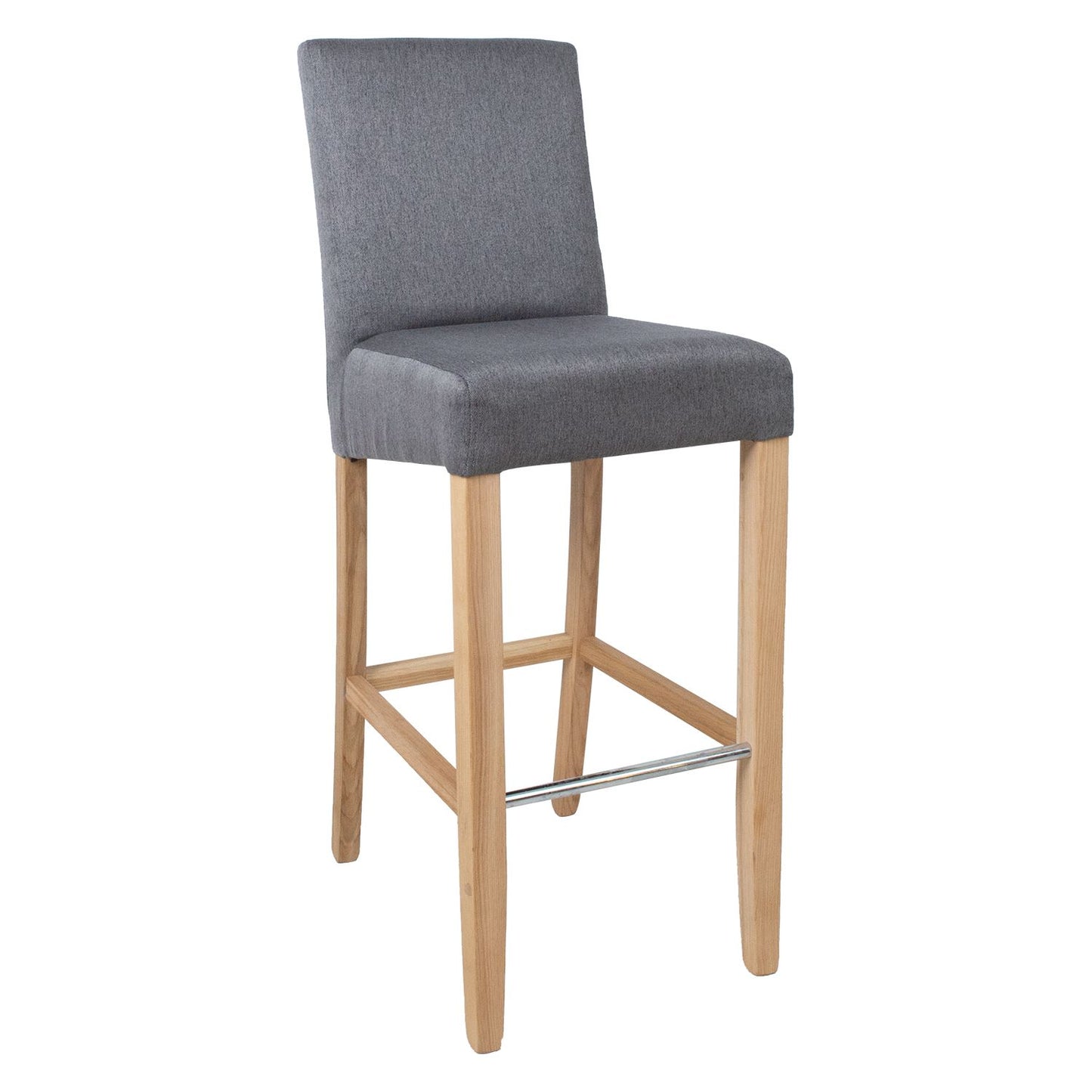 Bar stool BOSTON 53x40xH108cm, gray 