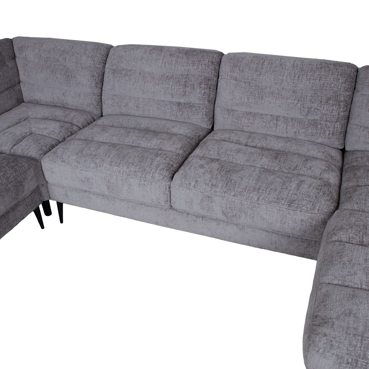 Corner sofa KRISTY LC+RC gray