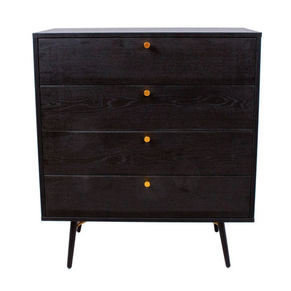 Dresser LUXEMBOURG 80x40xH90cm, black